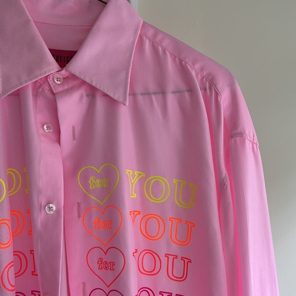 Ireneisgood Goodfy Shirt, Size M, Fuxia - Picture 8 of 14